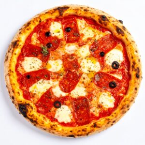 Pizza Salame Piccante
