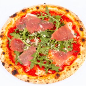 Pizza Parmaschinken & Rucola