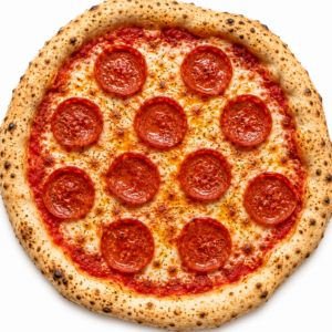 Pizza Salame Pepperoni