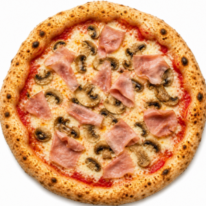 Pizza Cotto Funghi